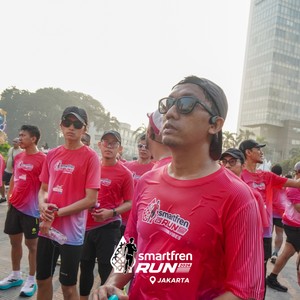 Race photo from SMARTFREN RUN 2026 VIBES