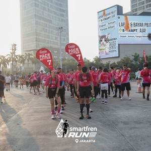 Race photo from SMARTFREN RUN 2026 VIBES