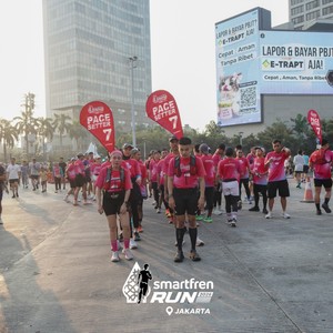 Race photo from SMARTFREN RUN 2026 VIBES