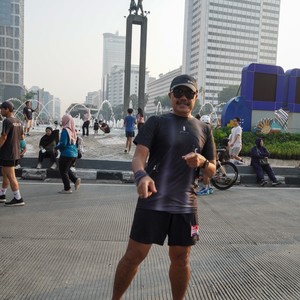 Race photo from SMARTFREN RUN 2026 VIBES