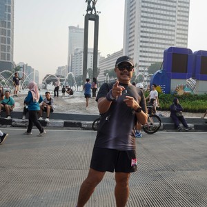 Race photo from SMARTFREN RUN 2026 VIBES