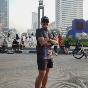 Race photo from SMARTFREN RUN 2026 VIBES
