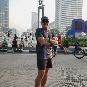 Race photo from SMARTFREN RUN 2026 VIBES