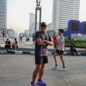 Race photo from SMARTFREN RUN 2026 VIBES