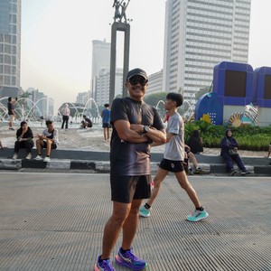 Race photo from SMARTFREN RUN 2026 VIBES