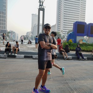 Race photo from SMARTFREN RUN 2026 VIBES