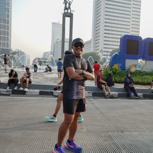 Race photo from SMARTFREN RUN 2026 VIBES