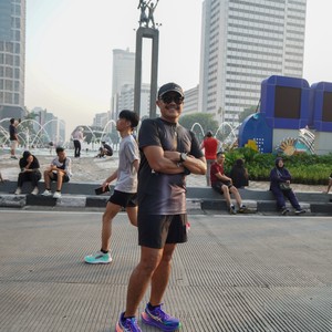 Race photo from SMARTFREN RUN 2026 VIBES