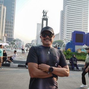 Race photo from SMARTFREN RUN 2026 VIBES