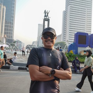 Race photo from SMARTFREN RUN 2026 VIBES