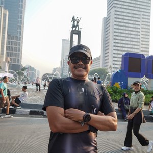Race photo from SMARTFREN RUN 2026 VIBES