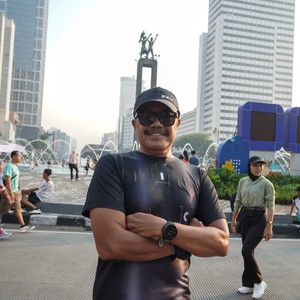 Race photo from SMARTFREN RUN 2026 VIBES