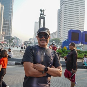 Race photo from SMARTFREN RUN 2026 VIBES