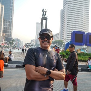 Race photo from SMARTFREN RUN 2026 VIBES
