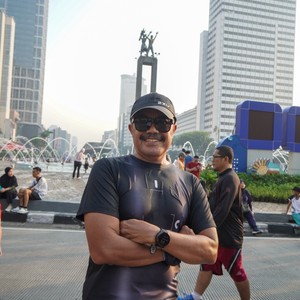 Race photo from SMARTFREN RUN 2026 VIBES