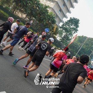 Race photo from SMARTFREN RUN 2026 VIBES