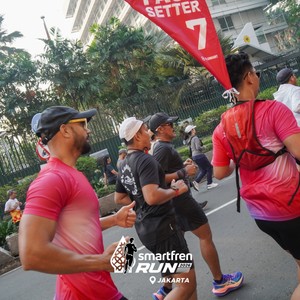 Race photo from SMARTFREN RUN 2026 VIBES