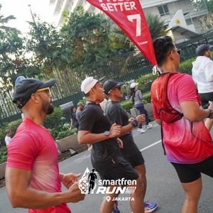 Race photo from SMARTFREN RUN 2026 VIBES
