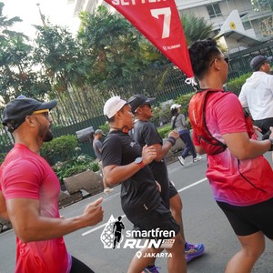 Race photo from SMARTFREN RUN 2026 VIBES
