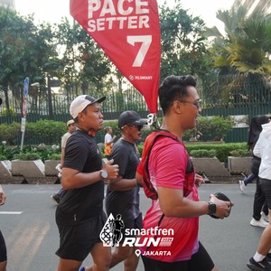 Race photo from SMARTFREN RUN 2026 VIBES