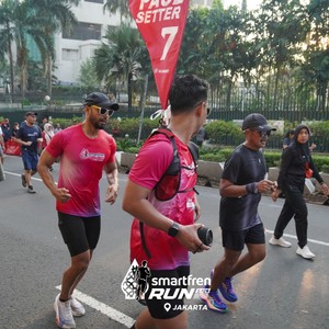 Race photo from SMARTFREN RUN 2026 VIBES