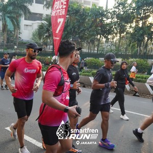 Race photo from SMARTFREN RUN 2026 VIBES