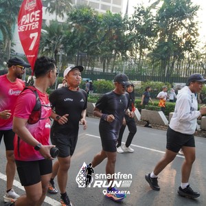 Race photo from SMARTFREN RUN 2026 VIBES