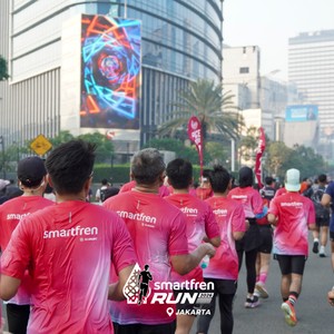 Race photo from SMARTFREN RUN 2026 VIBES