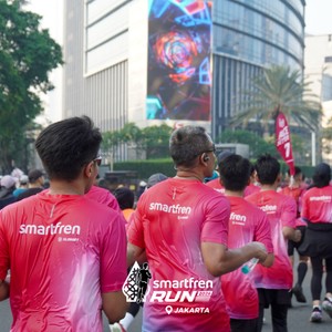 Race photo from SMARTFREN RUN 2026 VIBES