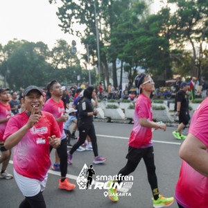 Race photo from SMARTFREN RUN 2026 VIBES