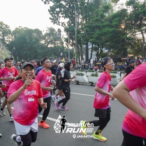 Race photo from SMARTFREN RUN 2026 VIBES