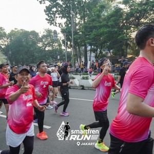 Race photo from SMARTFREN RUN 2026 VIBES