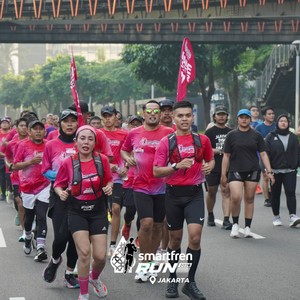Race photo from SMARTFREN RUN 2026 VIBES