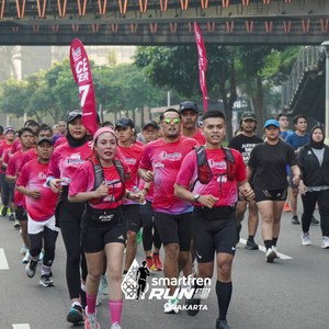 Race photo from SMARTFREN RUN 2026 VIBES