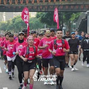 Race photo from SMARTFREN RUN 2026 VIBES