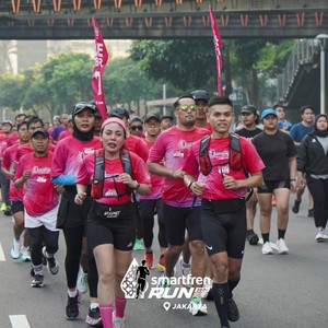 Race photo from SMARTFREN RUN 2026 VIBES