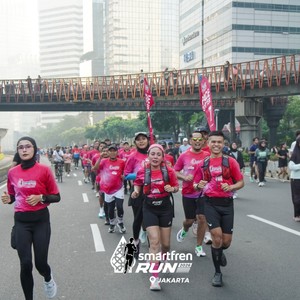 Race photo from SMARTFREN RUN 2026 VIBES