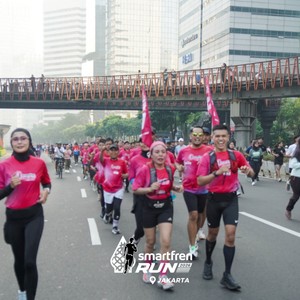 Race photo from SMARTFREN RUN 2026 VIBES