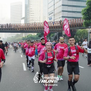Race photo from SMARTFREN RUN 2026 VIBES