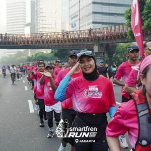 Race photo from SMARTFREN RUN 2026 VIBES