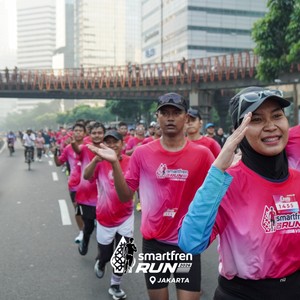 Race photo from SMARTFREN RUN 2026 VIBES