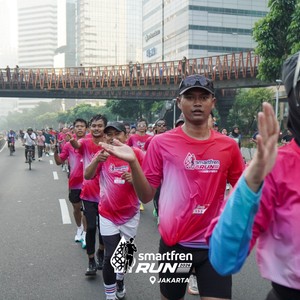 Race photo from SMARTFREN RUN 2026 VIBES