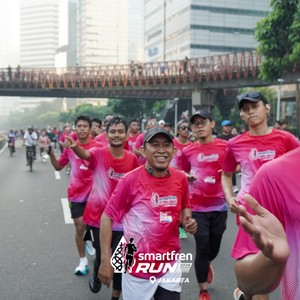 Race photo from SMARTFREN RUN 2026 VIBES