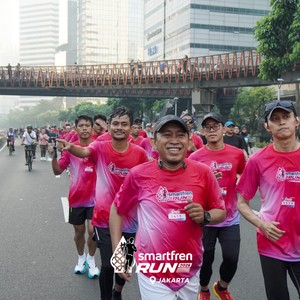 Race photo from SMARTFREN RUN 2026 VIBES