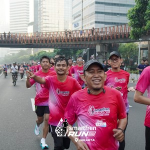 Race photo from SMARTFREN RUN 2026 VIBES