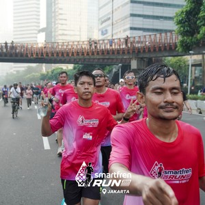 Race photo from SMARTFREN RUN 2026 VIBES