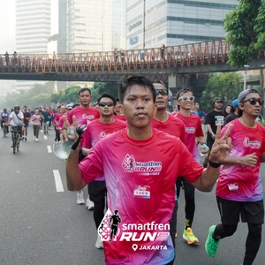 Race photo from SMARTFREN RUN 2026 VIBES