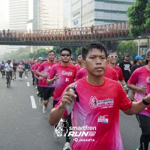 Race photo from SMARTFREN RUN 2026 VIBES
