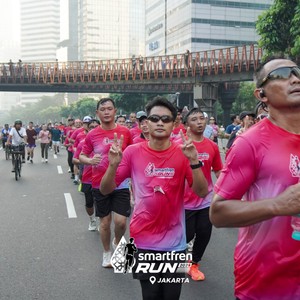 Race photo from SMARTFREN RUN 2026 VIBES