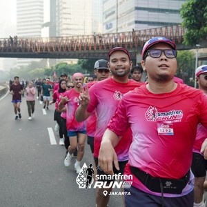 Race photo from SMARTFREN RUN 2026 VIBES